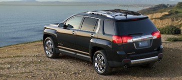 GMC Terrain: Owners and Service manuals