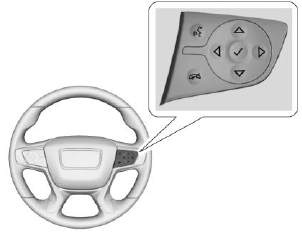 GMC Terrain. (TCS) / (ESC). Turning the Systems Off and On (Base Level DIC)