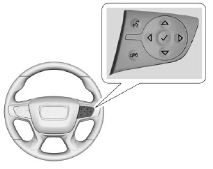 GMC Terrain. (TCS) / (ESC). Turning the Systems Off and On (Midlevel Cluster)