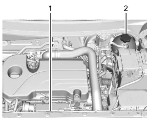 GMC Terrain. Cooling System