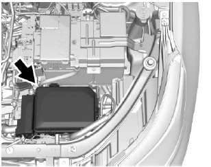 GMC Terrain. Engine Compartment Fuse Block