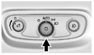 GMC Terrain. Exterior Lamp Controls