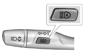 GMC Terrain. Exterior Lamp Controls