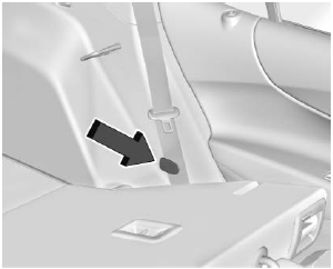 GMC Terrain. Folding the Seatback