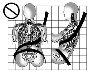 GMC Terrain. How to Wear Seat Belts Properly