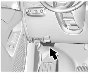 GMC Terrain. Instrument Panel Fuse Block