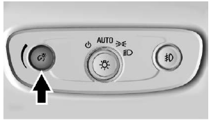 GMC Terrain. Instrument Panel Illumination Control