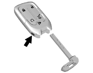 GMC Terrain. Keys. Remote Keyless Entry (RKE) System