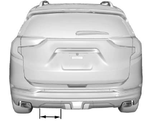 GMC Terrain. Liftgate