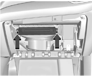 GMC Terrain. Passenger Compartment Air Filter