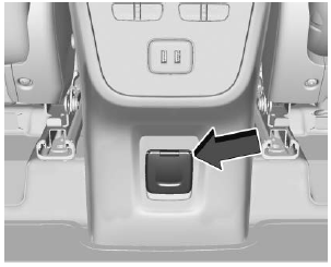 GMC Terrain. Power Outlet 110/120 Volt Alternating Current