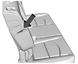 GMC Terrain. Rear Seat Belt Comfort Guides