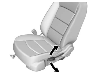 GMC Terrain. Seat Adjustment