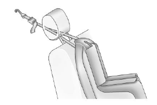 GMC Terrain. Securing a Child Restraint Designed for the LATCH System