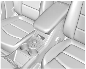 GMC Terrain. Storage Compartments