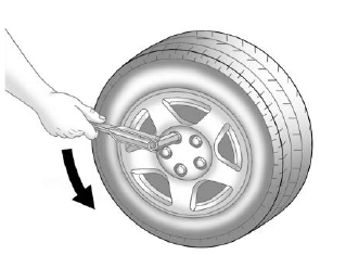 GMC Terrain. Tire Changing