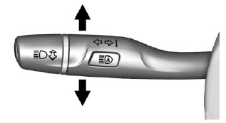 GMC Terrain. Turn and Lane-Change Signals