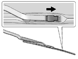 GMC Terrain. Wiper Blade Replacement